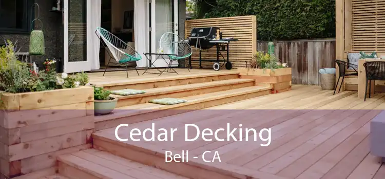 Cedar Decking Bell - CA