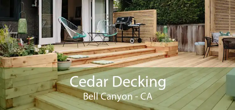 Cedar Decking Bell Canyon - CA