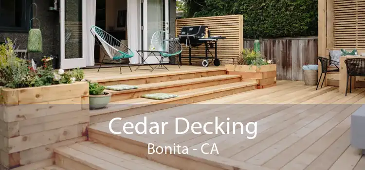 Cedar Decking Bonita - CA