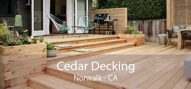 Cedar Decking Norwalk - CA