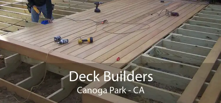 Deck Builders Canoga Park - CA