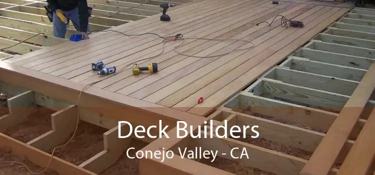 Deck Builders Conejo Valley - CA