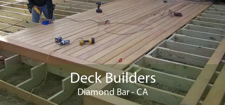 Deck Builders Diamond Bar - CA