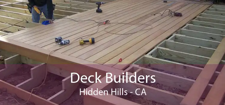 Deck Builders Hidden Hills - CA