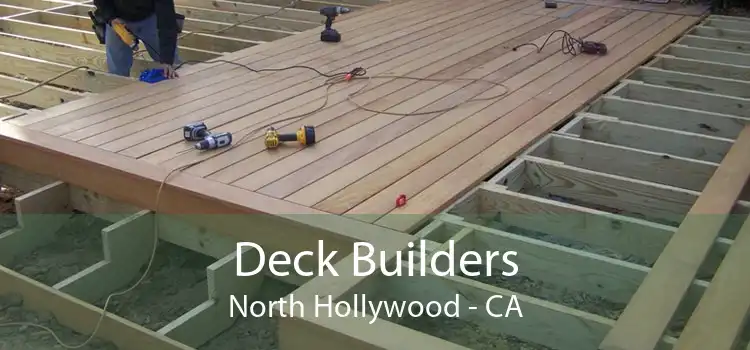 Deck Builders North Hollywood - CA