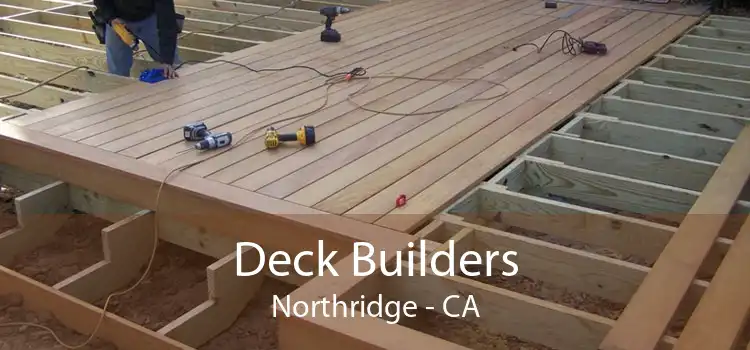 Deck Builders Northridge - CA