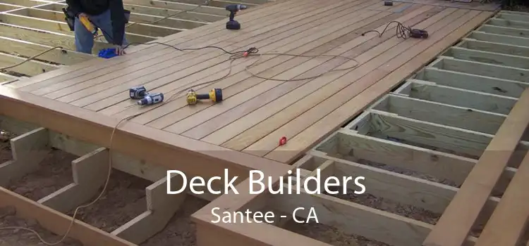 Deck Builders Santee - CA