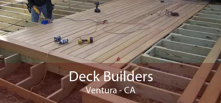 Deck Builders Ventura - CA