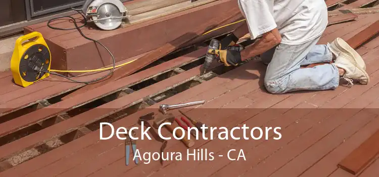 Deck Contractors Agoura Hills - CA