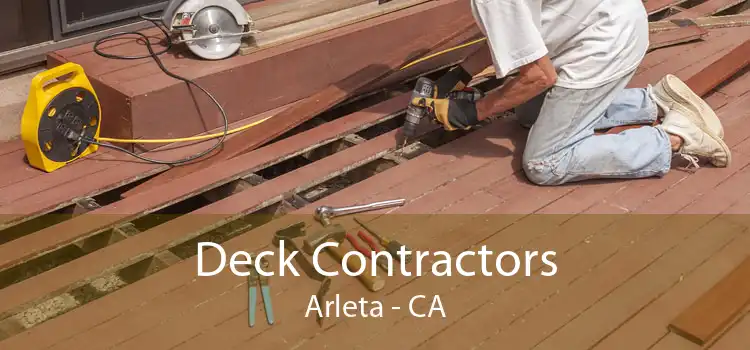 Deck Contractors Arleta - CA