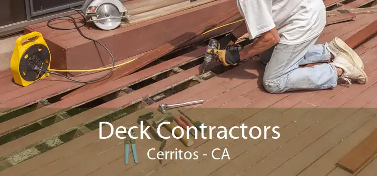 Deck Contractors Cerritos - CA