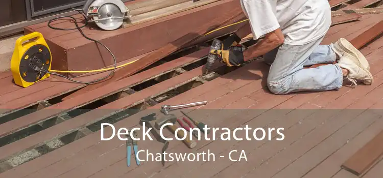 Deck Contractors Chatsworth - CA