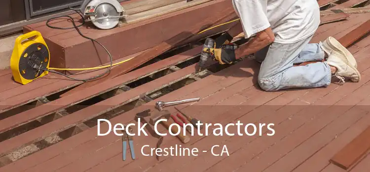 Deck Contractors Crestline - CA