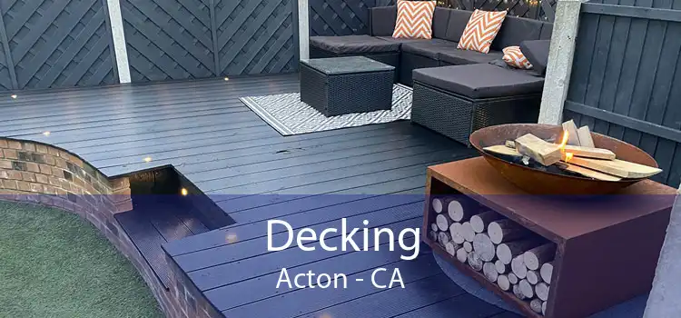 Decking Acton - CA