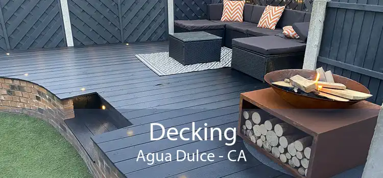 Decking Agua Dulce - CA