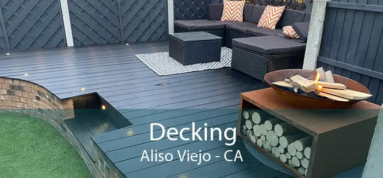 Decking Aliso Viejo - CA