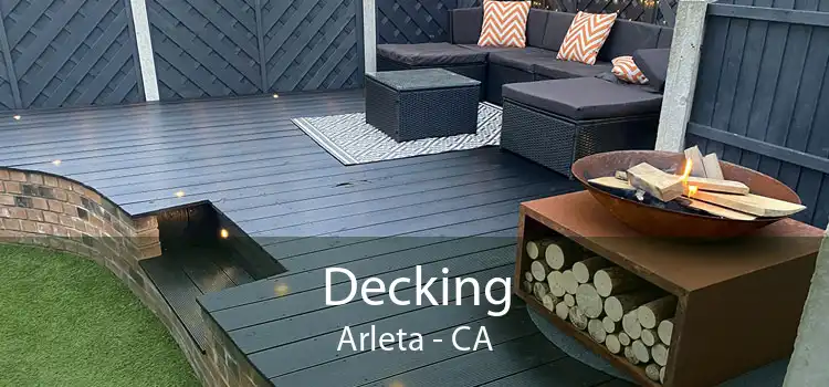 Decking Arleta - CA