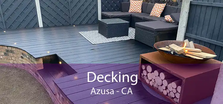 Decking Azusa - CA