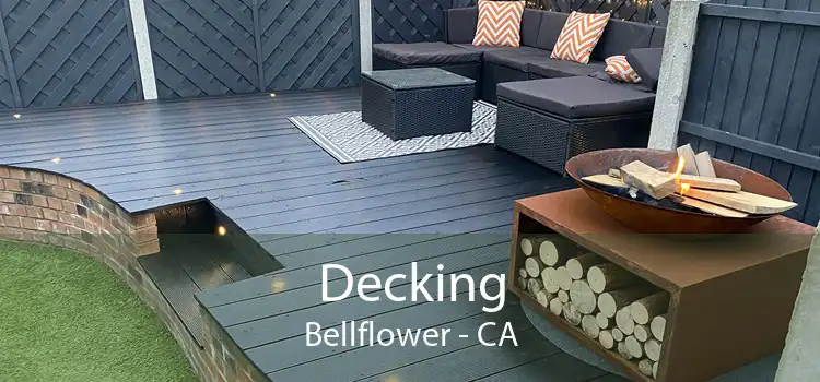 Decking Bellflower - CA