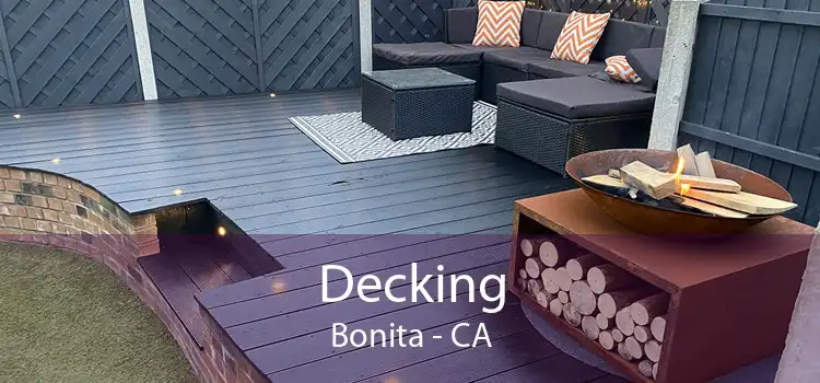 Decking Bonita - CA