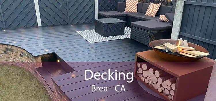 Decking Brea - CA