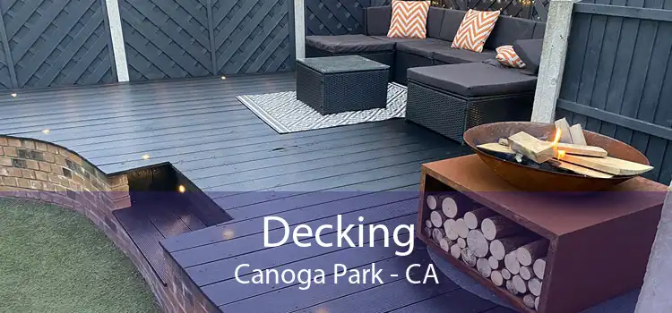 Decking Canoga Park - CA