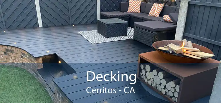 Decking Cerritos - CA