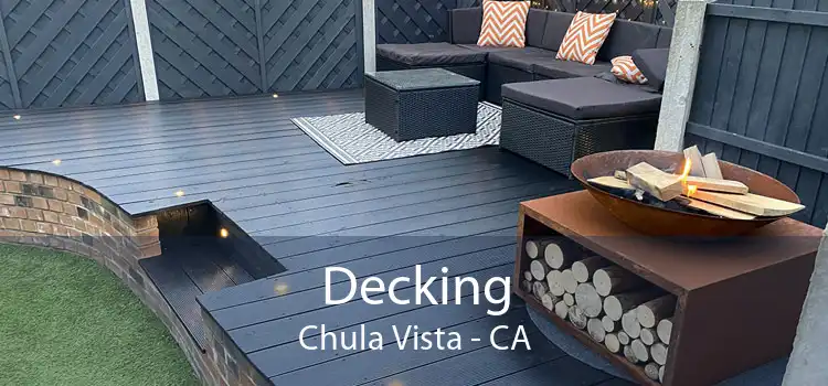 Decking Chula Vista - CA