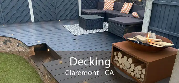 Decking Claremont - CA