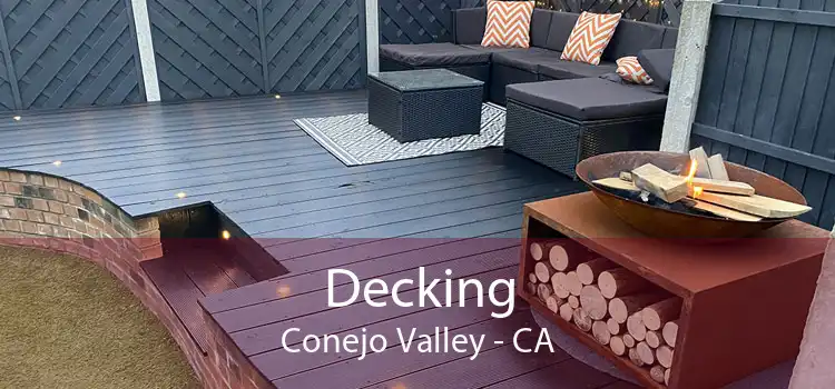 Decking Conejo Valley - CA