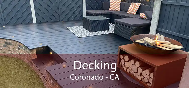 Decking Coronado - CA