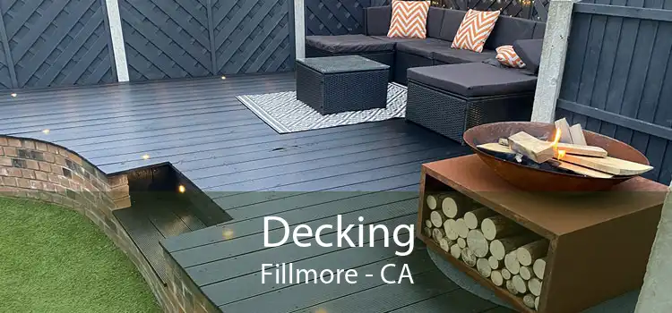 Decking Fillmore - CA