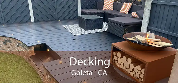 Decking Goleta - CA