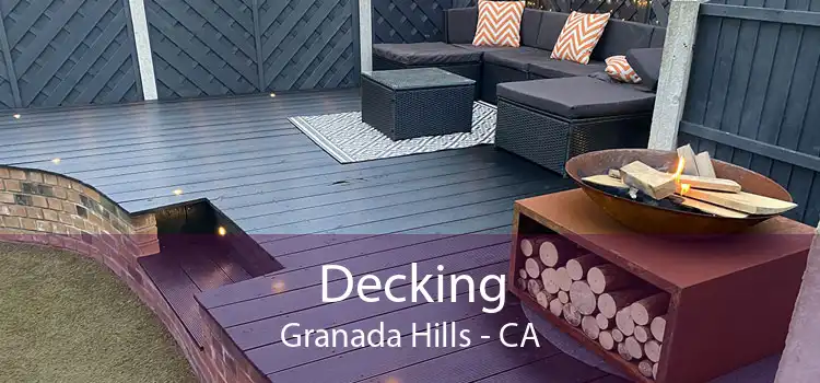 Decking Granada Hills - CA