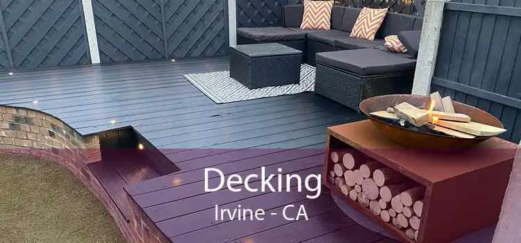 Decking Irvine - CA