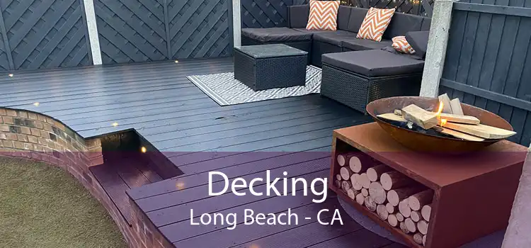 Decking Long Beach - CA