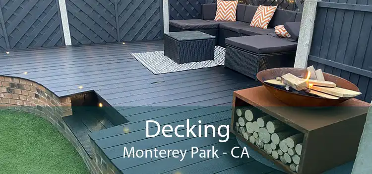 Decking Monterey Park - CA