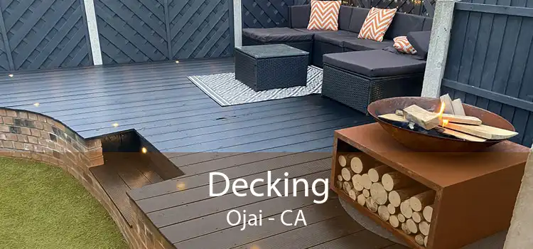 Decking Ojai - CA