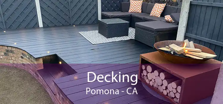 Decking Pomona - CA