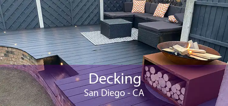 Decking San Diego - CA