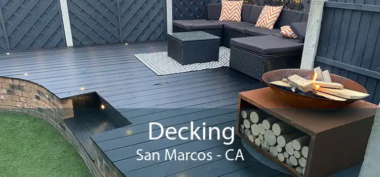 Decking San Marcos - CA