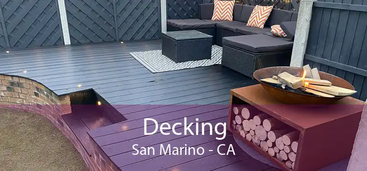 Decking San Marino - CA