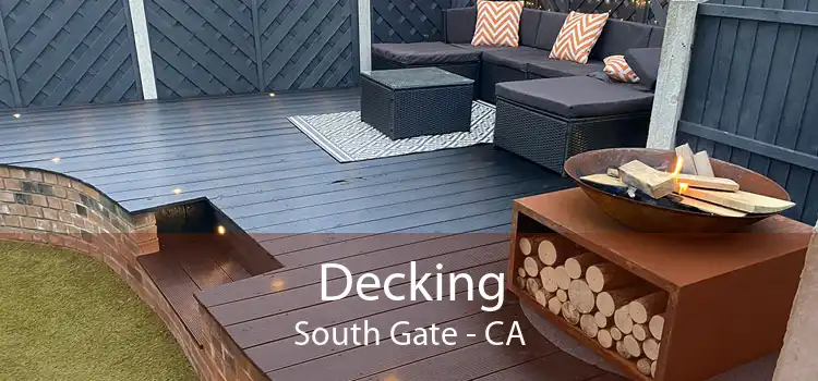 Decking South Gate - CA