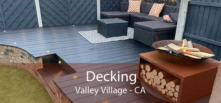 Decking Valley Village - CA