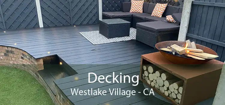 Decking Westlake Village - CA