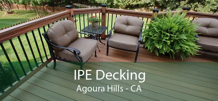 IPE Decking Agoura Hills - CA