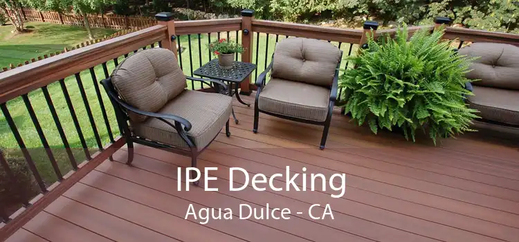 IPE Decking Agua Dulce - CA