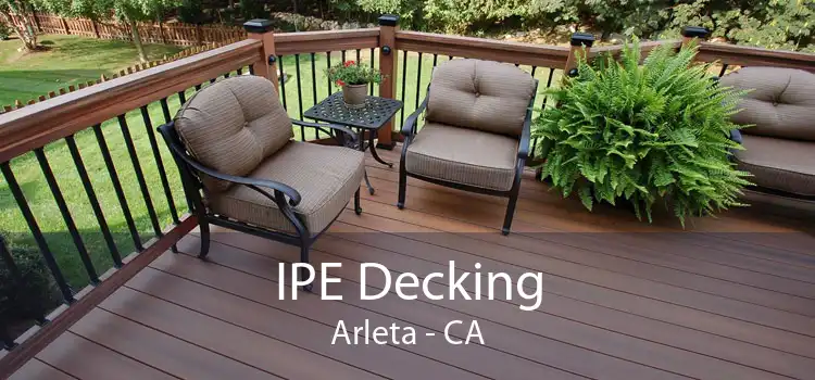 IPE Decking Arleta - CA