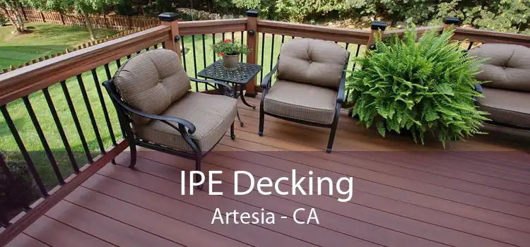 IPE Decking Artesia - CA