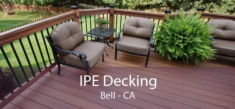 IPE Decking Bell - CA